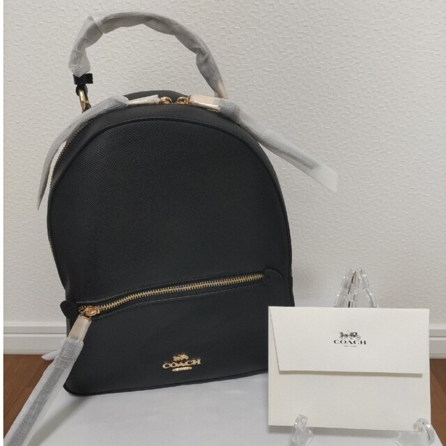 3年保証』 COACH - COACH コーチ ブラック シグネチャー バックパック