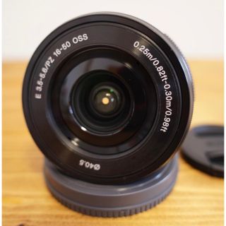 ソニー(SONY)の【新春特価】【良品】ソニーE PZ 16-50mm OSS  SELP1650(レンズ(ズーム))