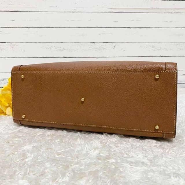 Gucci - 良品♡グッチ ダイアナ バンブー ハンドバッグ レザー ライト