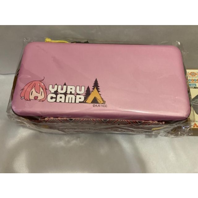 ゆるキャン△DRESSユーティリティーセミハードケース M/各務原 なでしこ 3