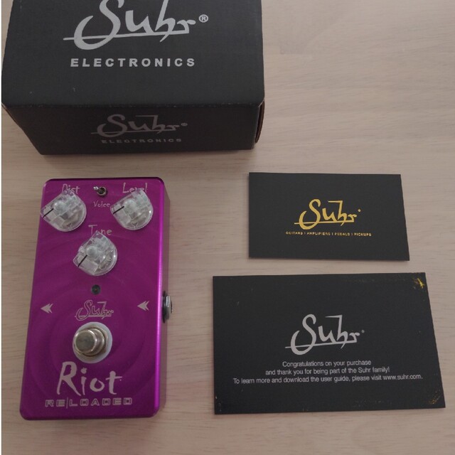 Suhr Riot RELOADED Suhr Riot RELOADED