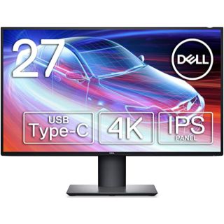 デル(DELL)のゆう様　専用　DELL U2720QM 27インチ 4k モニター(ディスプレイ)