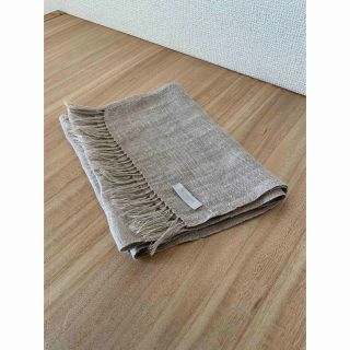 フォグリネンワーク(fog linen work)のfog linen work  マフラー　中古品(ストール/パシュミナ)