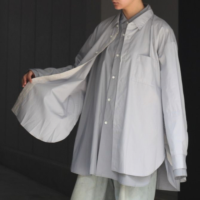 stein Oversized Layered Shirt 最終値下げ