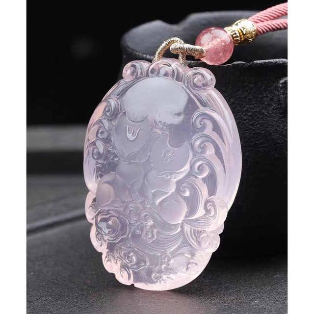 ⭐︎【天然】ローズクォーツ ネックレス 42.95g | svetinikole.gov.mk