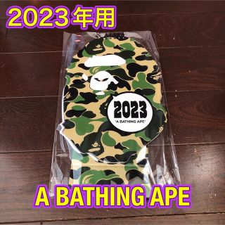 アベイシングエイプ(A BATHING APE)のA BATHING APE エイプ カレンダー 2023(カレンダー/スケジュール)