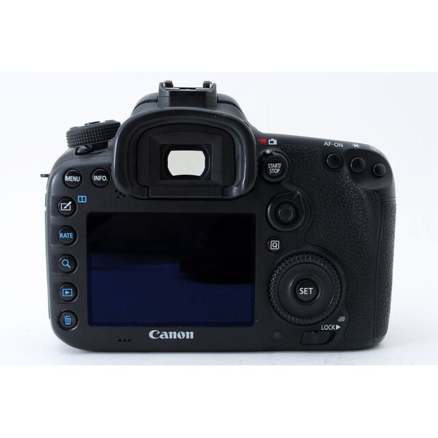 Wi-Fi付き☆スマホに写真転送OK☆ Canon EOS 7D Mark II 商品の状態