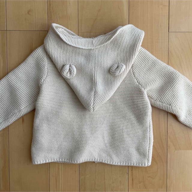 babyGAP(ベビーギャップ)のカーディガン キッズ/ベビー/マタニティのベビー服(~85cm)(カーディガン/ボレロ)の商品写真