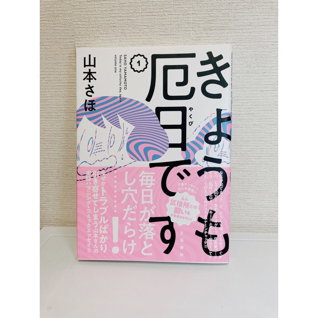 文藝春秋(ブンゲイシュンジュウ)のきょうも厄日です １ エンタメ/ホビーの漫画(その他)の商品写真