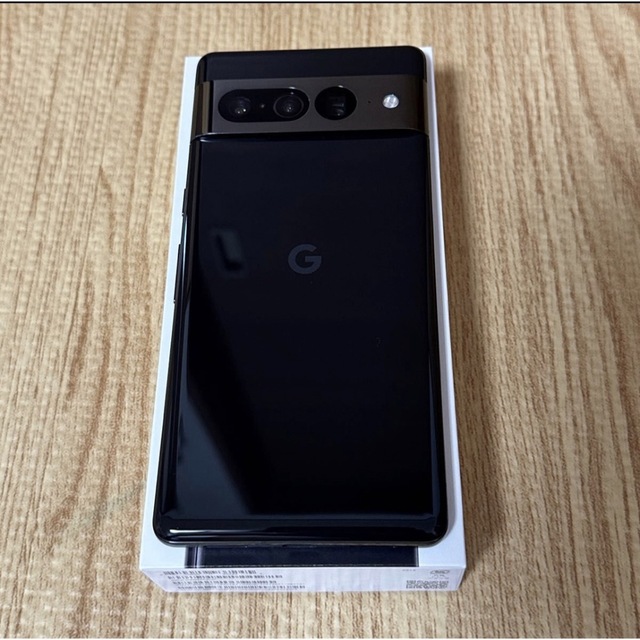 Pixel7 Pro 128GB Obsidian 美品 オマケ付き