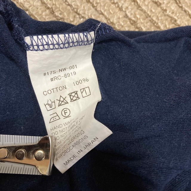 ORCIVAL(オーシバル)のORCIVAL / オーチバル　コットン クルーネックTシャツ  カットソー 1 レディースのトップス(Tシャツ(半袖/袖なし))の商品写真