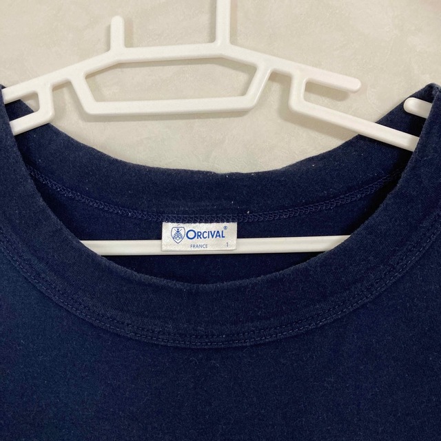 ORCIVAL(オーシバル)のORCIVAL / オーチバル　コットン クルーネックTシャツ  カットソー 1 レディースのトップス(Tシャツ(半袖/袖なし))の商品写真