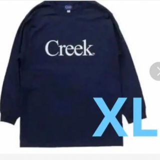 ワンエルディーケーセレクト(1LDK SELECT)のCreek Angler's Device ネイビー ロンT XL(Tシャツ/カットソー(七分/長袖))