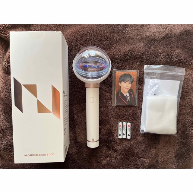 INIペンライト INI OFFICIAL LIGHT STICK