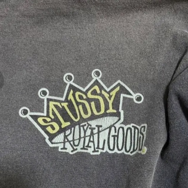 80s old stussy hoodie