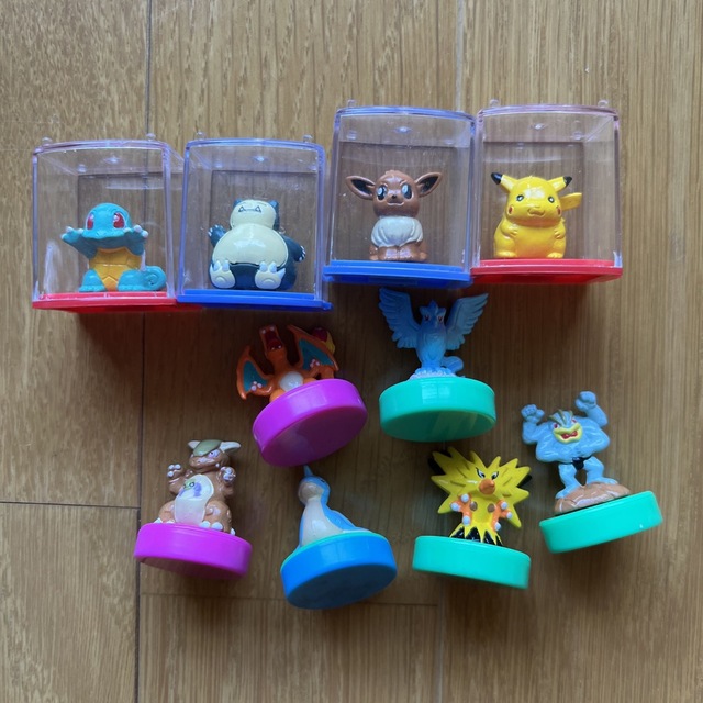 ポケモン 昔 フィギュア スタンプ リザードン ピカチュウ 他 ポケモン 昔 フィギュア スタンプ リザードン ピカチュウ 他
