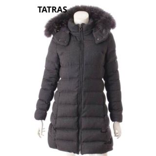 タトラス(TATRAS)の【美品】TATRAS タトラス　ロングダウン LAVIANA  サイズ01(ダウンコート)