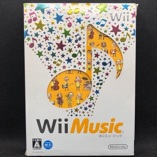 「Wii Music」 任天堂(家庭用ゲームソフト)