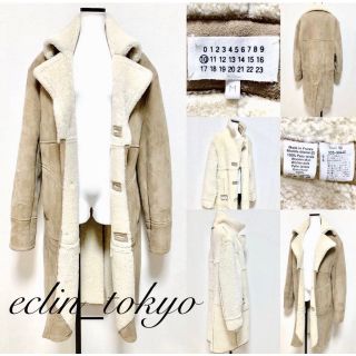 【超レア】Martin Margiela ビッグ ムートン コート E2657