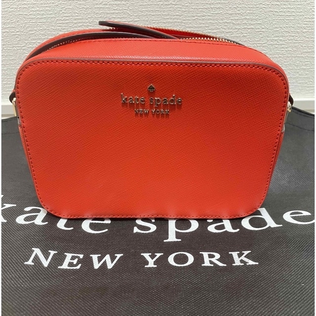 【新品】ケイトスペード　ショルダーバッグ　赤