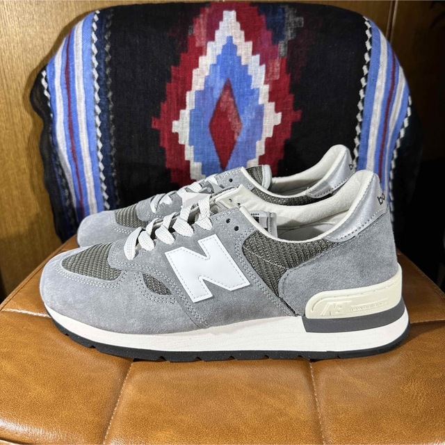 メンズnew balance M990 GR1 made in USA 27.5cm