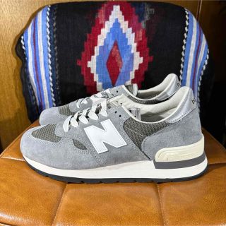 ニューバランス(New Balance)のnew balance M990 GR1 made in USA 27.5cm(スニーカー)