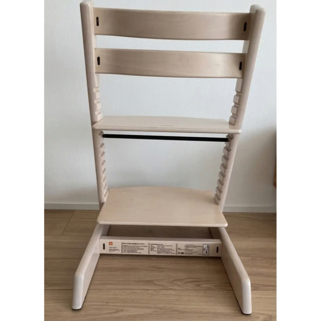 お買い得得価】 Stokke - 美品 ストッケ トリップトラップ ホワイト