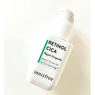 イニスフリー(Innisfree)の【美品 innisfree イニスフリー レチノール シカ リペア セラム】(美容液)