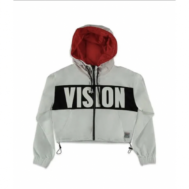 FOREVER 21(フォーエバートゥエンティーワン)のForever21 VisionStreetWear ウィンドブレーカー　コラボ レディースのジャケット/アウター(ナイロンジャケット)の商品写真