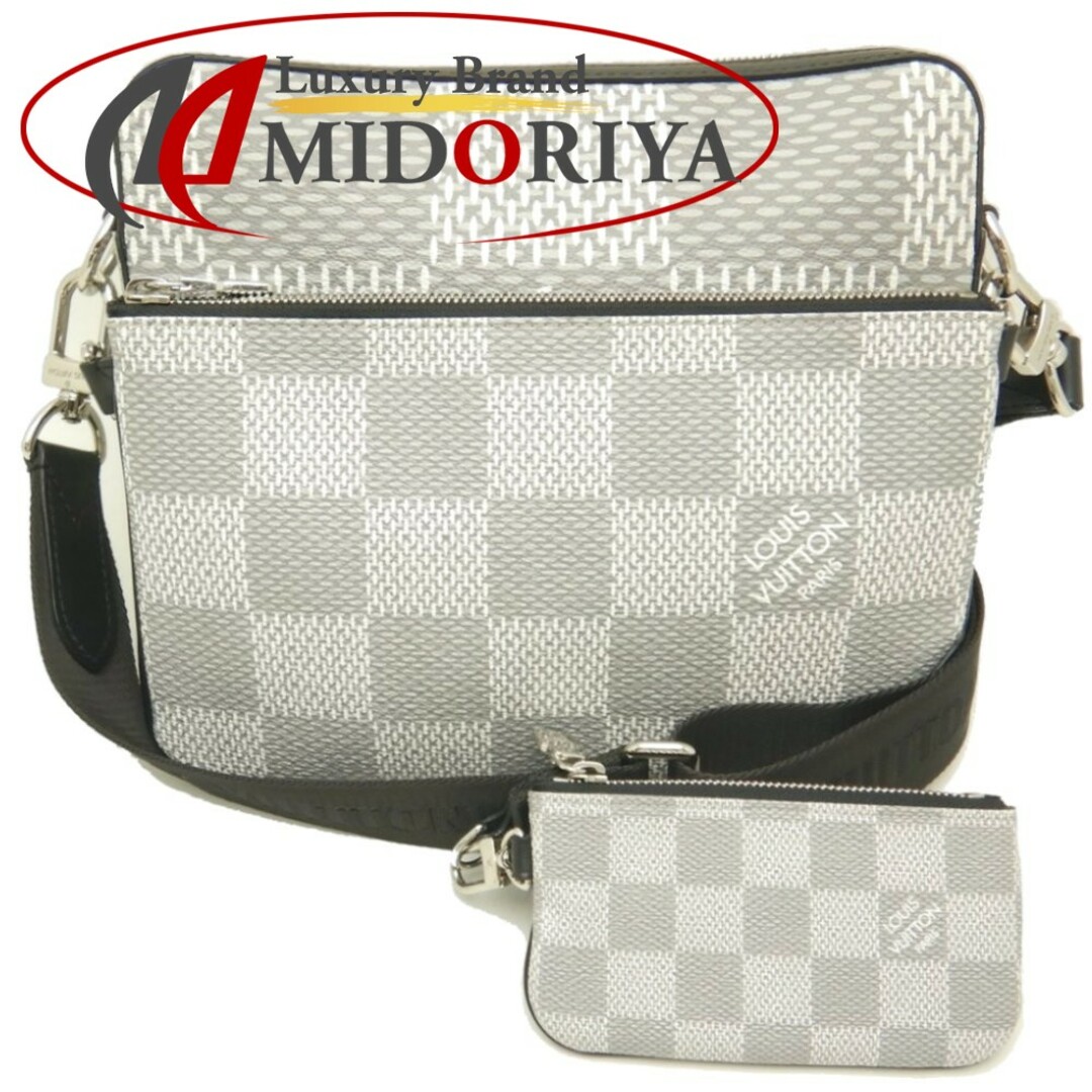 ルイ・ヴィトン・ダミエ・グラフィット LOUIS VUITTON 3D トリオ