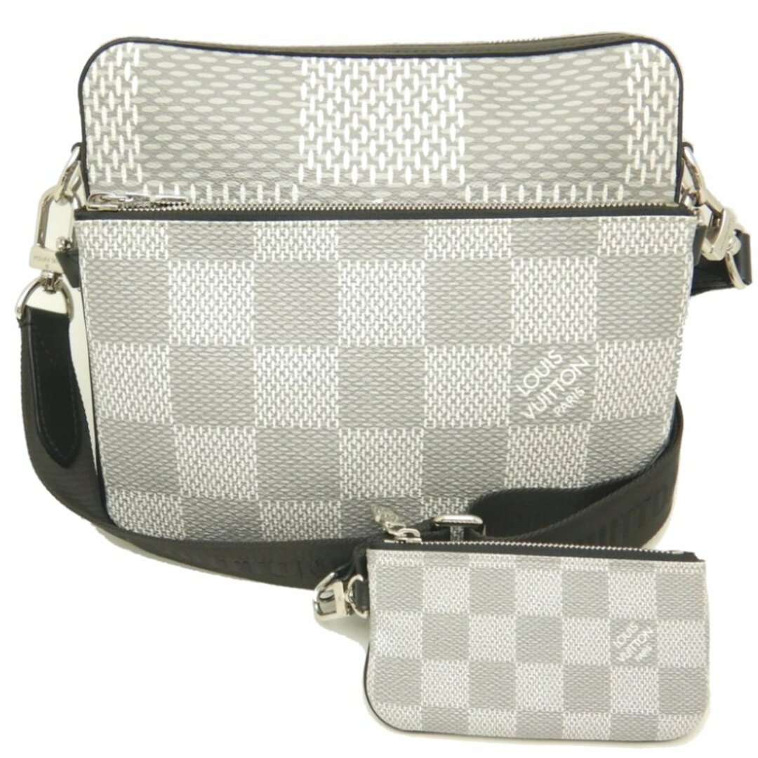 ルイ・ヴィトン・ダミエ・グラフィット LOUIS VUITTON 3D トリオ