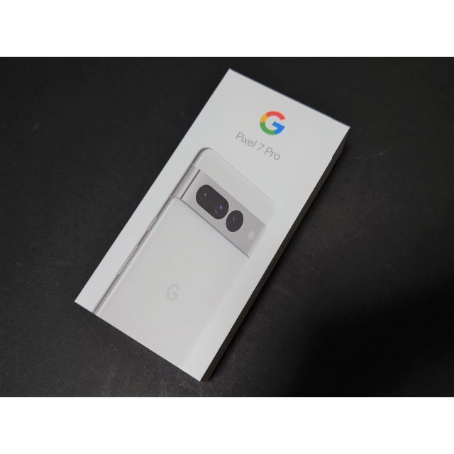 Google(グーグル)の【新品未使用】Google Pixel 7 Pro 128GB Snow スマホ/家電/カメラのスマートフォン/携帯電話(スマートフォン本体)の商品写真