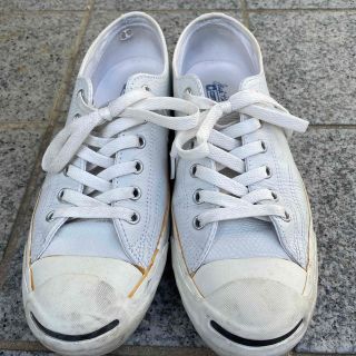 コンバース(CONVERSE)のコンバース　ジャックパーセル　レザー　パイソン柄(スニーカー)