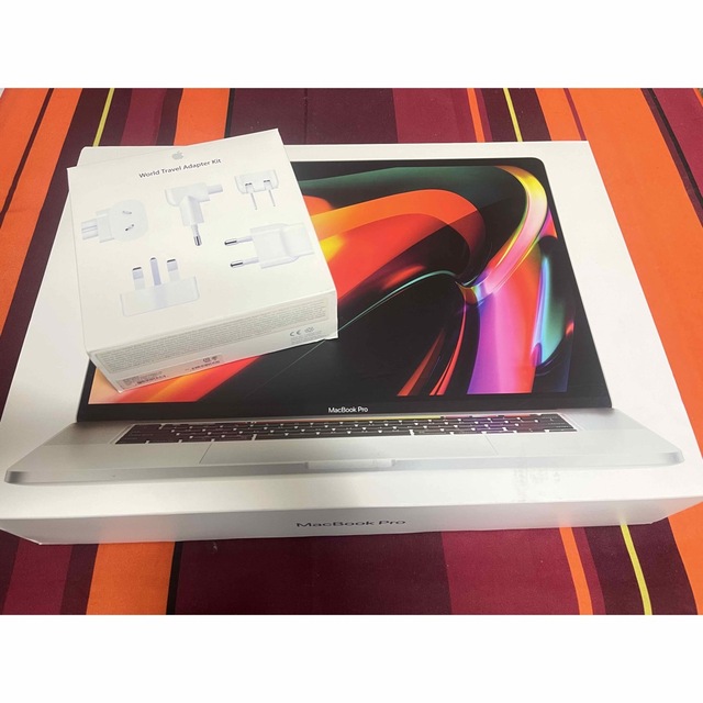 ノートPC【美品】MacBook Pro 2019 16インチ　USキーボード