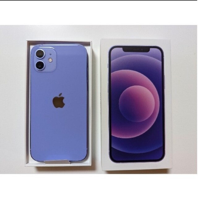 iPhone 12 パープル(Purple) 64 GB SIMフリー