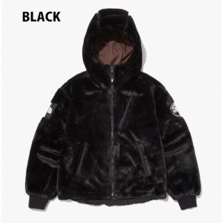 ザノースフェイス(THE NORTH FACE)のザ・ノースフェイス W'S RIMO FLEECE HOODIEフリース M(ブルゾン)