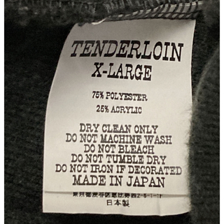 TENDERLOIN - 21AW XLサイズ テンダーロイン FLEECE JKT フリース ...