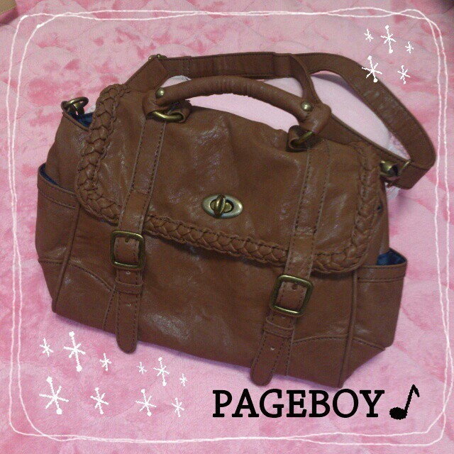PAGEBOY(ページボーイ)のPAGEBOY♡バッグ レディースのバッグ(ショルダーバッグ)の商品写真