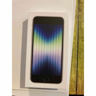 Apple iPhone SE 第3世代 64GB スターライト MMYD3J…(スマートフォン本体)