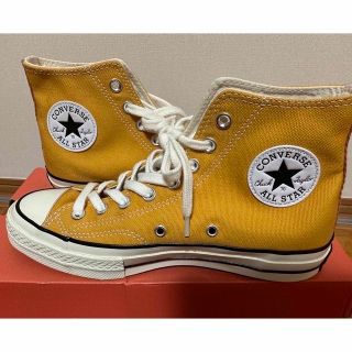 コンバース(CONVERSE)のConverseコンバース チャックテイラー ct70 ハイカット　サンフラワー(スニーカー)