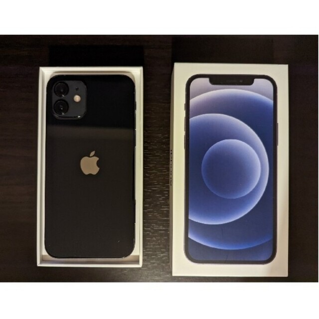 iPhone11ProMaxApple iPhone12 64GB ブラック SIMフリー