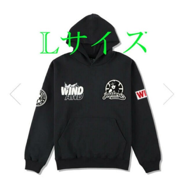 専用　HYSTERIC GLAMOUR WIND AND SEA パーカーコラボ