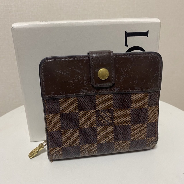 財布LOUIS VUITTON 二つ折り財布　モノグラム　送料込