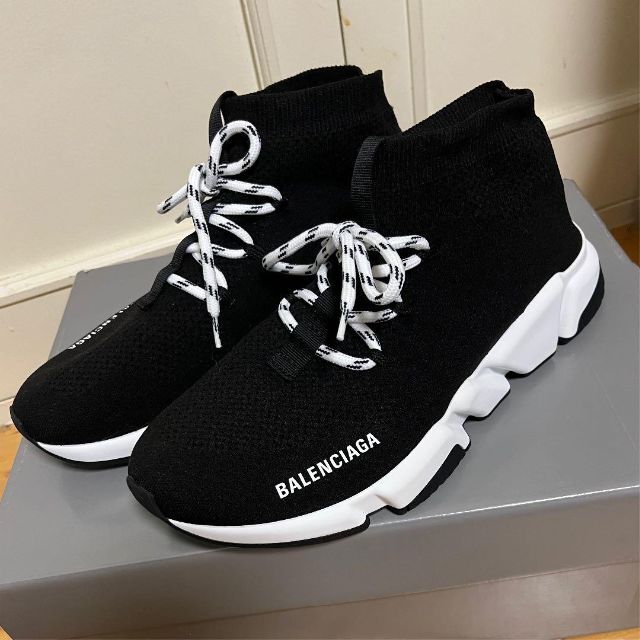 本格派ま! Balenciaga - 【新品未使用】バレンシアガ スピード