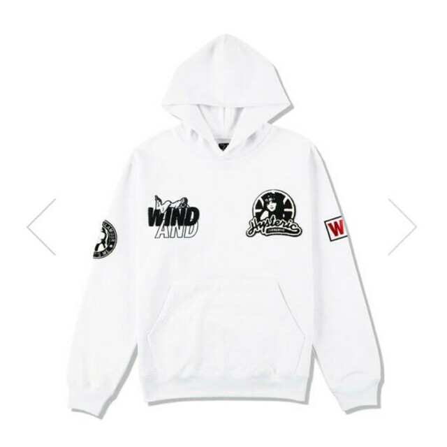 WIND AND SEA - HYSTERIC GLAMOUR WIND AND SEA パーカーの通販 by