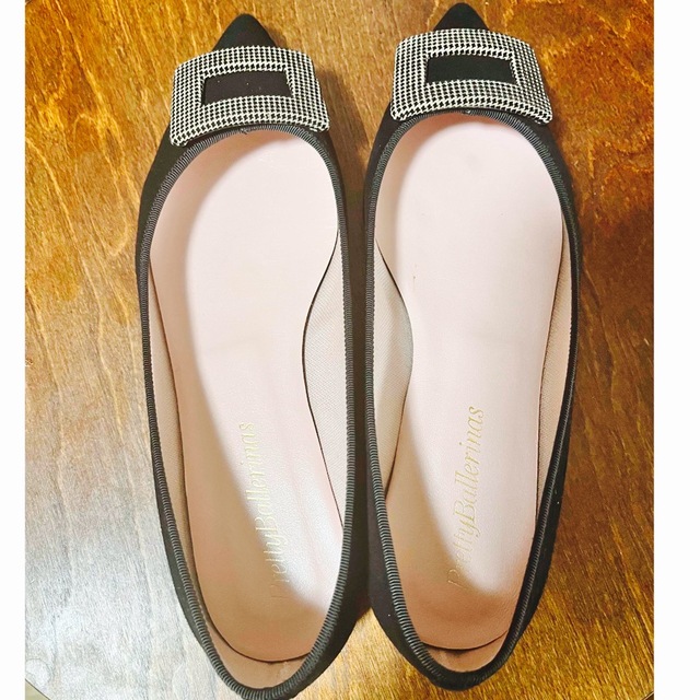 repetto(レペット)のPretty Ballerinas バックルパンプス レディースの靴/シューズ(バレエシューズ)の商品写真