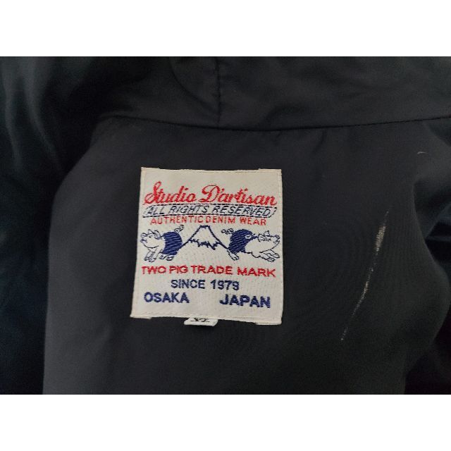 【古着】◆コーデュロイダウンジャケット メンズのジャケット/アウター(ダウンジャケット)の商品写真