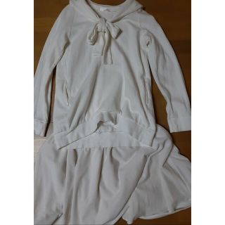 コムデギャルソン(COMME des GARCONS)のha za ma hazama ハザマ 大人に向けたセーラー服　セットアップ(トレーナー/スウェット)