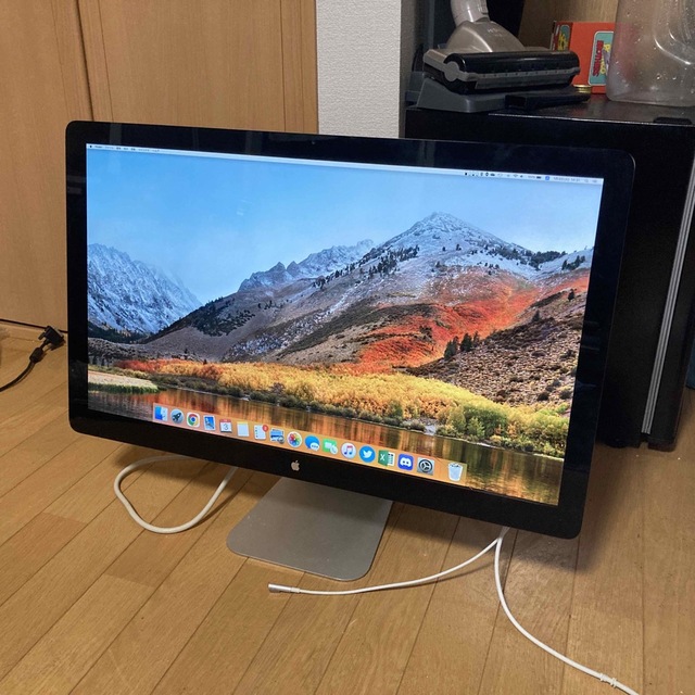 ジャンク 動作良好 Apple Thunderbolt Display 【特別訳あり特価