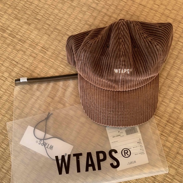 20SS WTAPS T-6L CAP CORDUROY BROWN